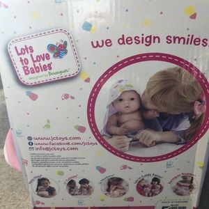 jc toys Other - New JC toys baby doll measures 9in sitting jc toys Other - New JC toys baby doll measures 9in sitting